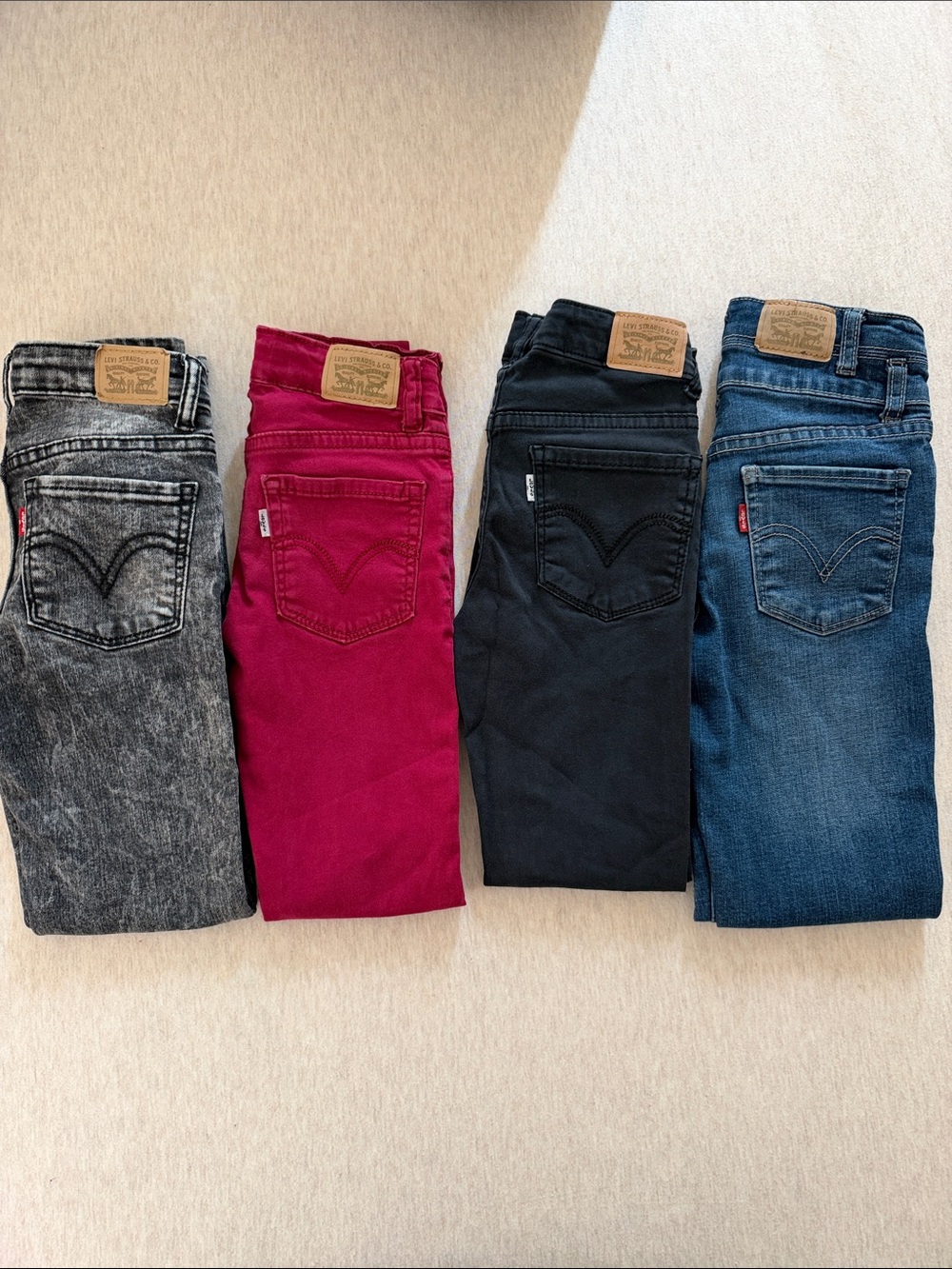 Levi's Girls Skinny Jeans